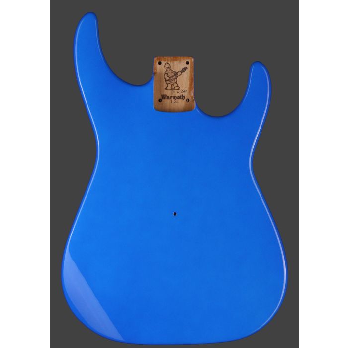 Soloist Guitar Body