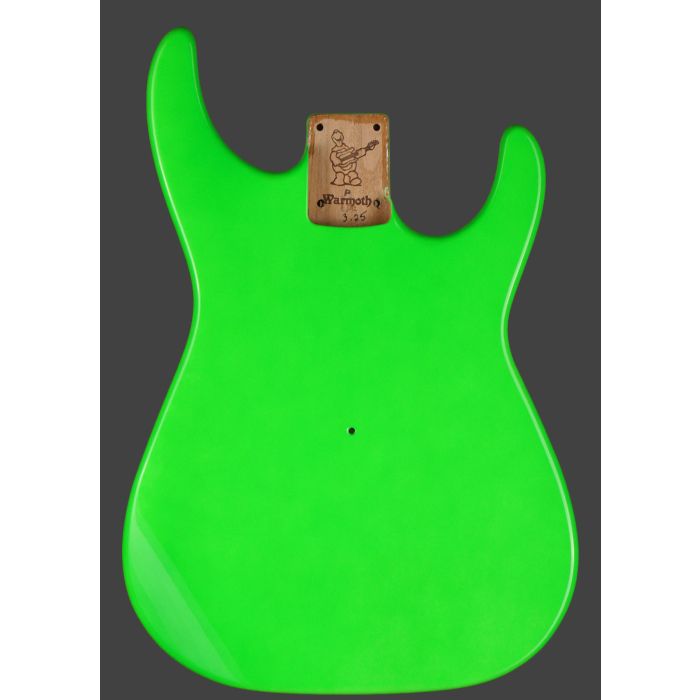 Soloist Guitar Body