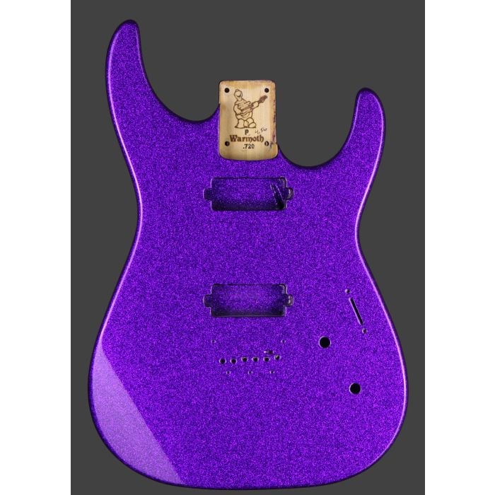 Soloist Guitar Body