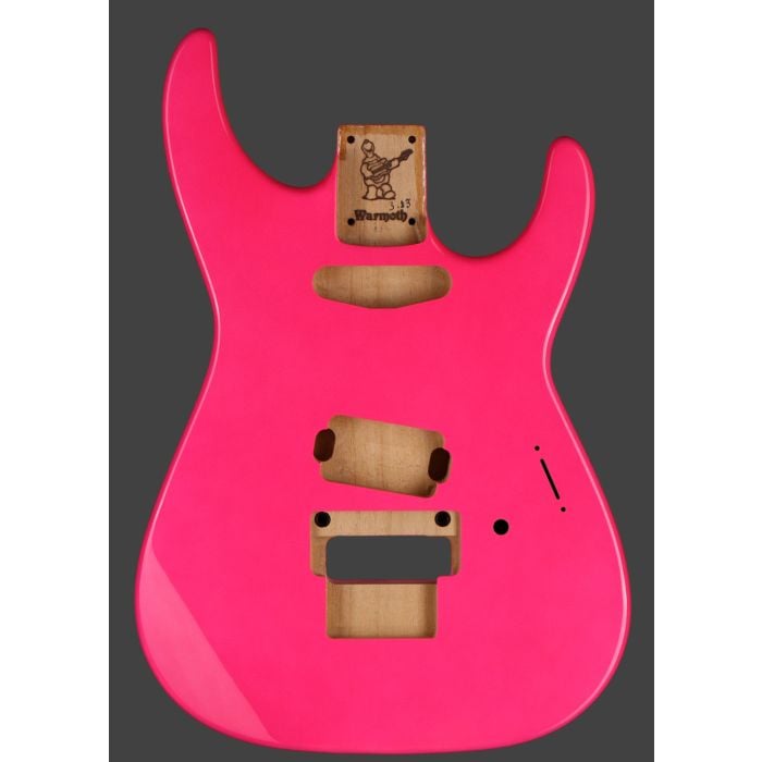 Soloist Guitar Body