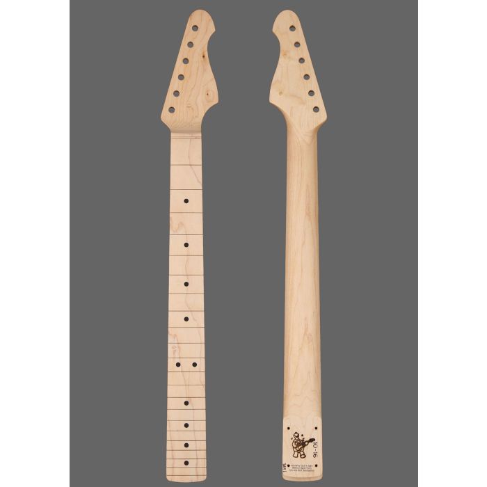 Warhead Guitar Neck