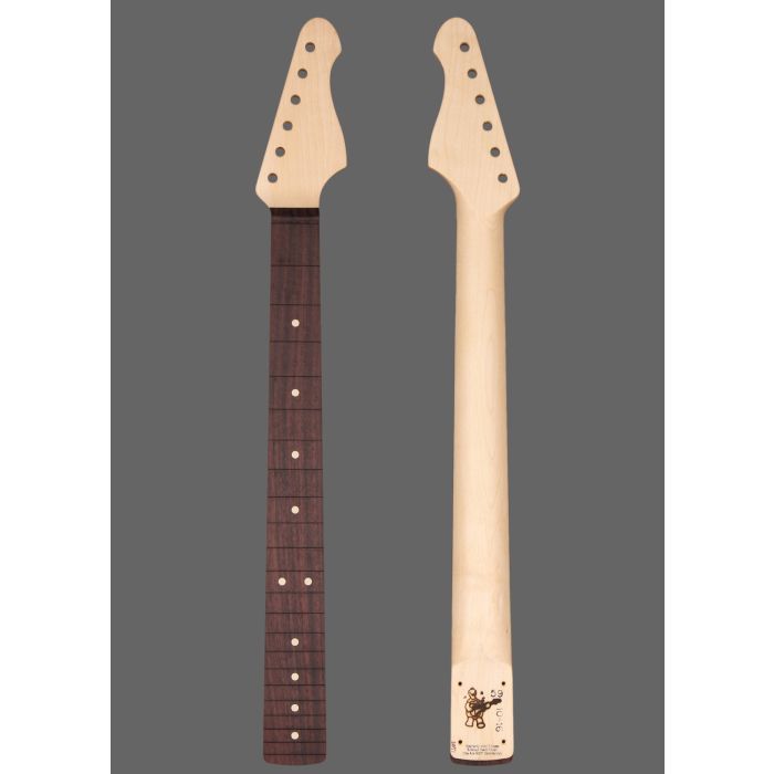 Warhead Guitar Neck