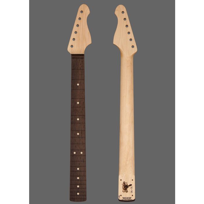 Warhead Guitar Neck