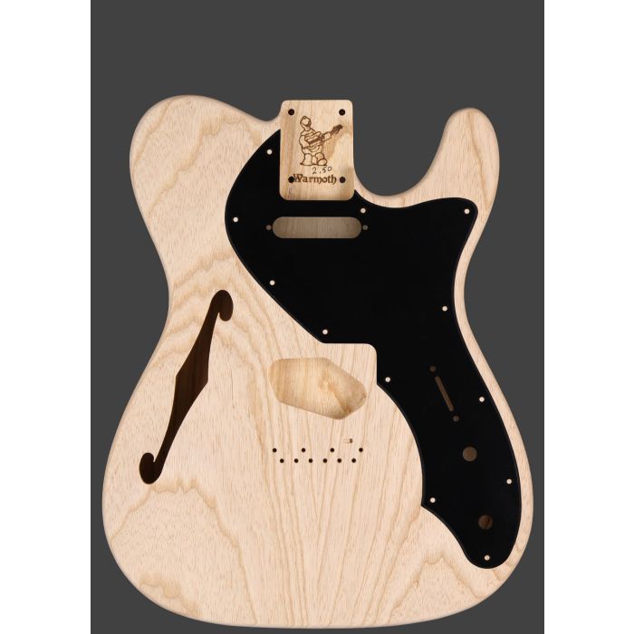 Thinline Guitar Body