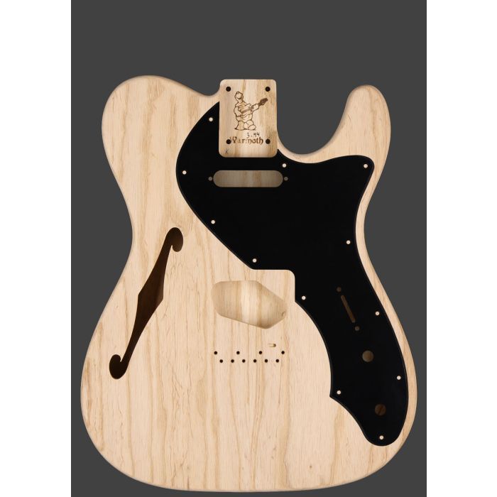 Thinline Guitar Body