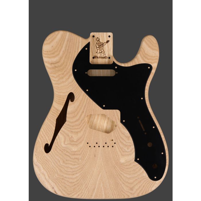 Thinline Guitar Body
