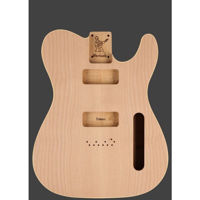 Thinline Guitar Body