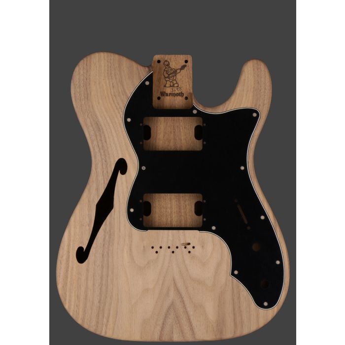 '72 Thinline Guitar Body