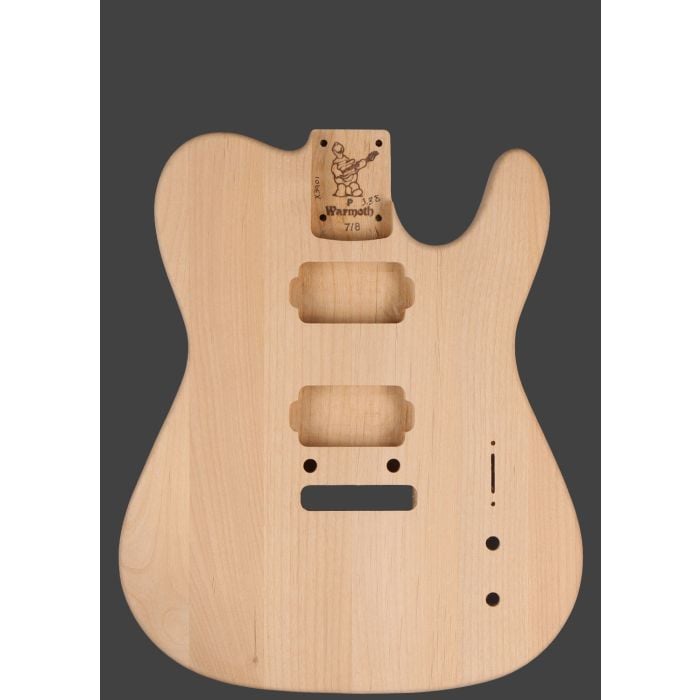 7/8 T-Style Replacement Guitar Body