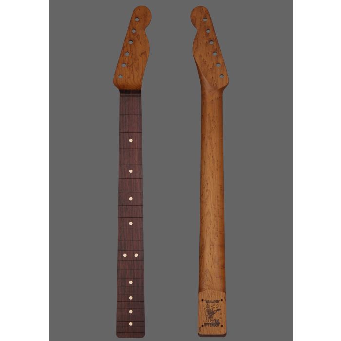 Warmoth Walnut Telecaster 太ネック Tele® Replacement Neck