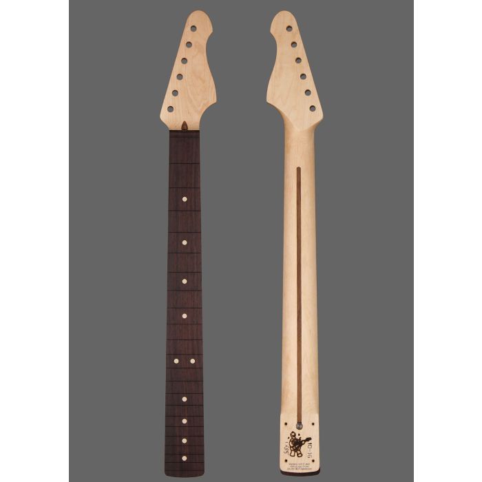 Warhead Guitar Neck