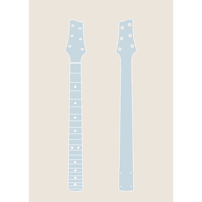 Warmoth Guitar Neck