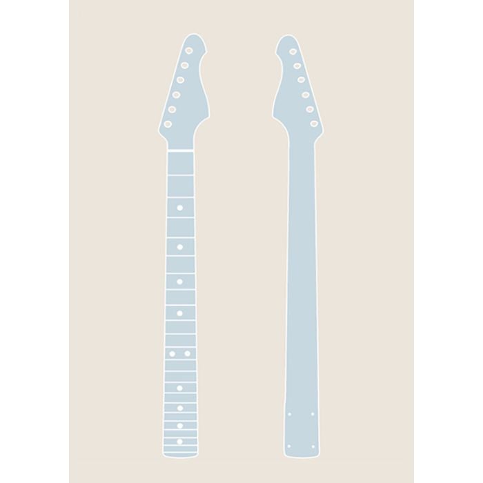 Warhead Guitar Neck
