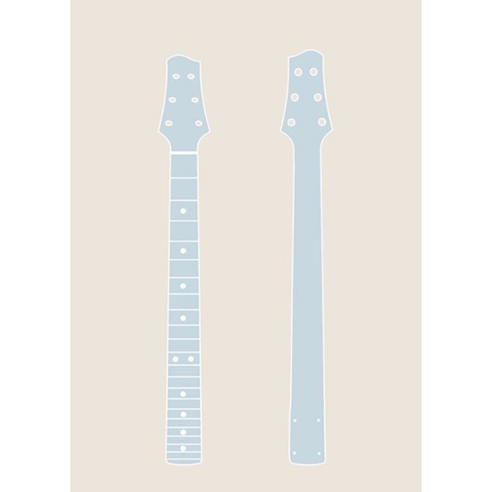 Vortex Guitar Neck
