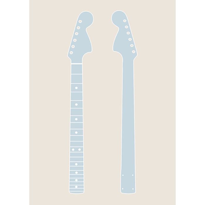 CBS Stratocaster® Replacement Neck