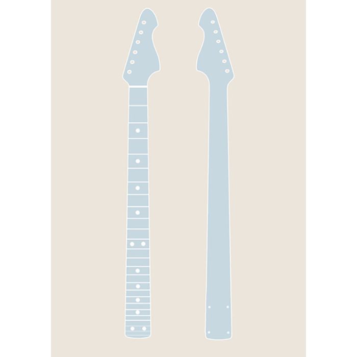 Bass6 Guitar Neck