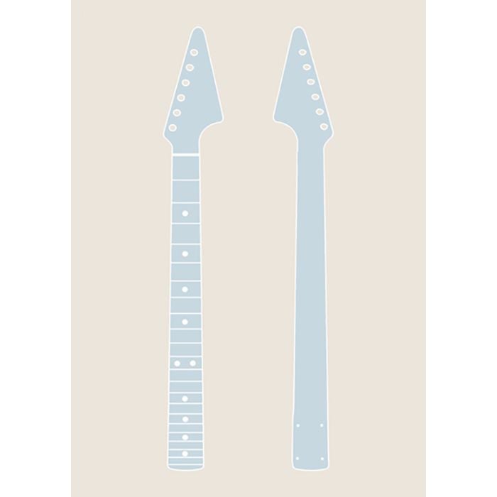 Arrow Head Guitar Neck