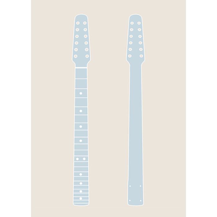 12-String Guitar Neck