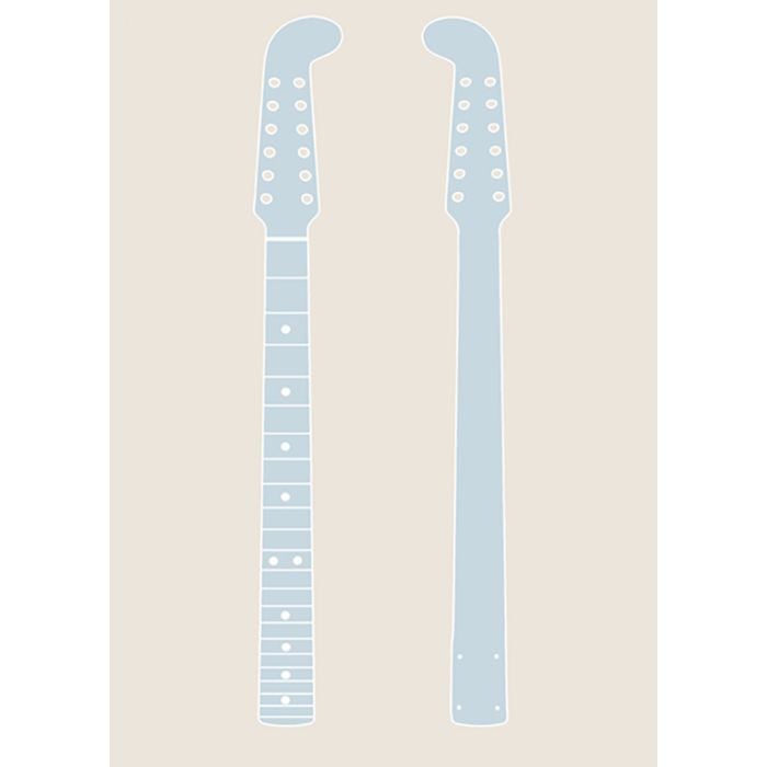 '65 12-String Guitar Neck