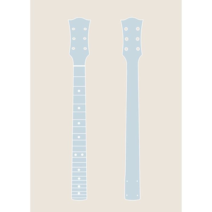 Hombre Guitar Neck