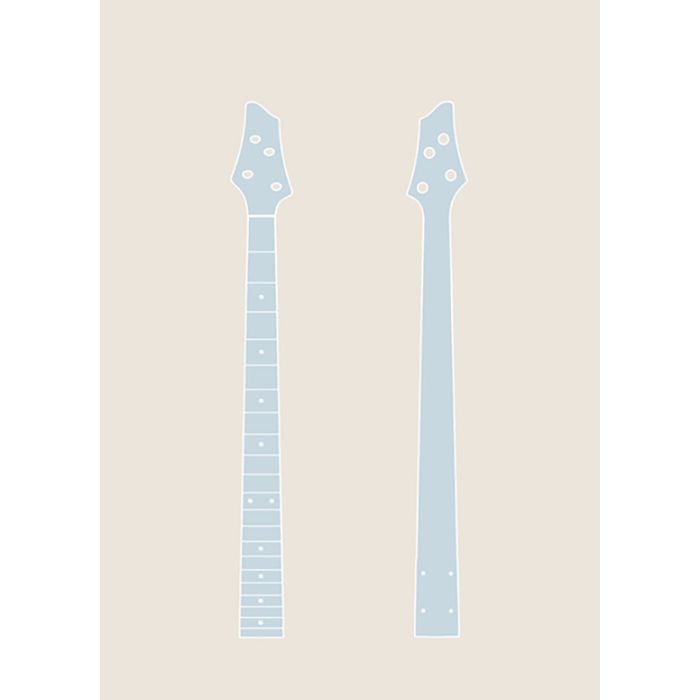 Short Scale Warmoth Bass Neck