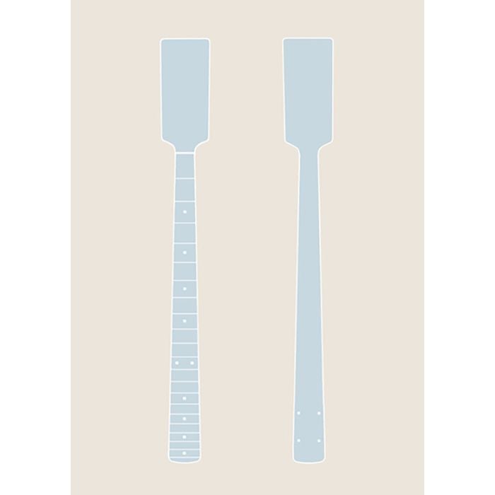 Paddle Head Bass Neck