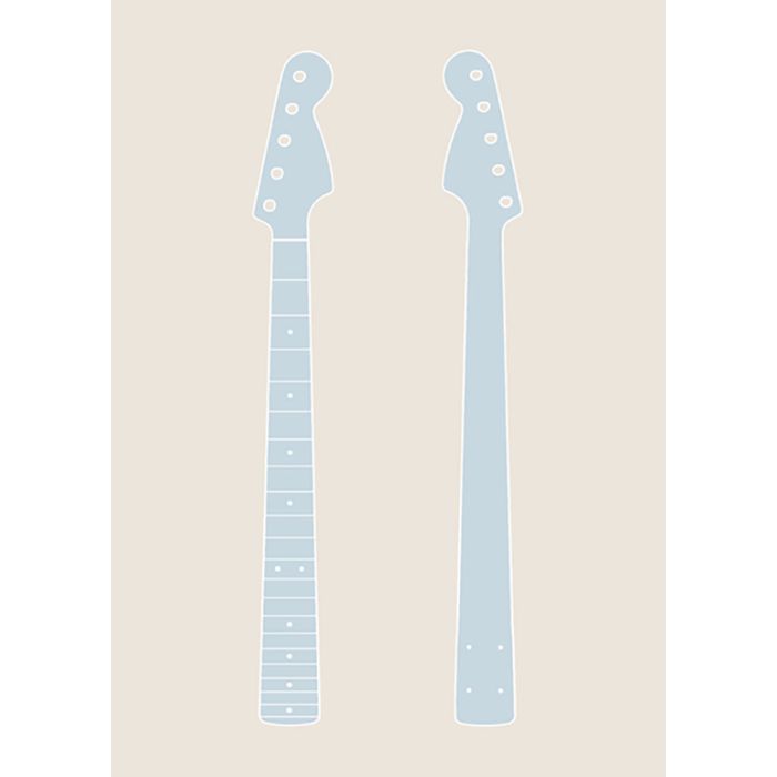 Deluxe 5 Inline Bass Neck