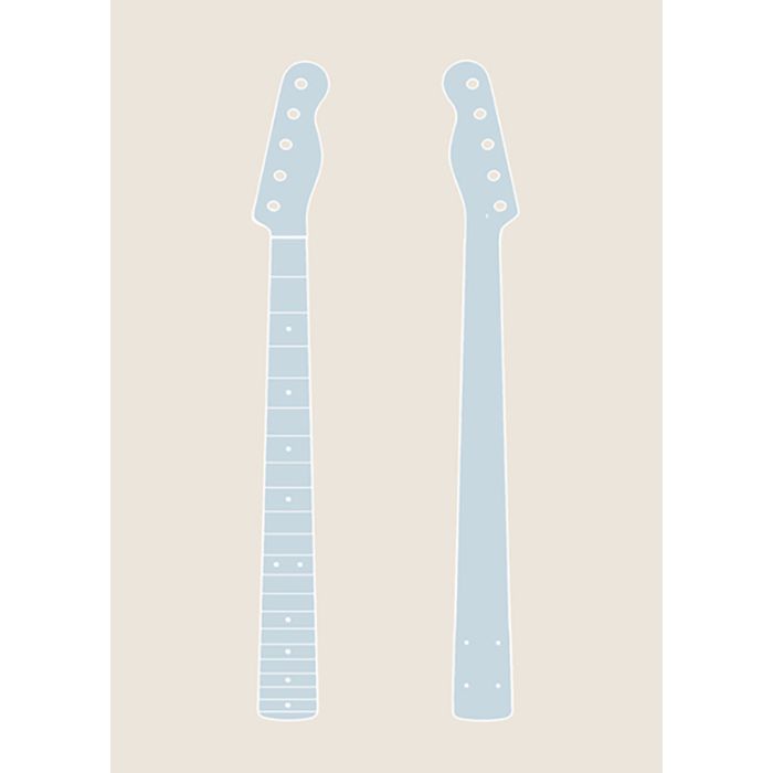 Deluxe 5 Tele® Bass Neck
