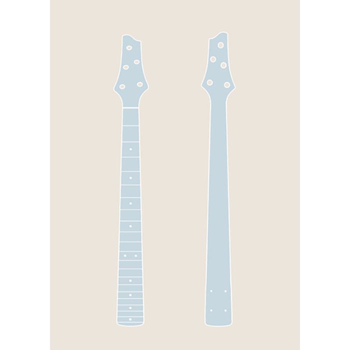 Deluxe 5 Warmoth Bass Neck