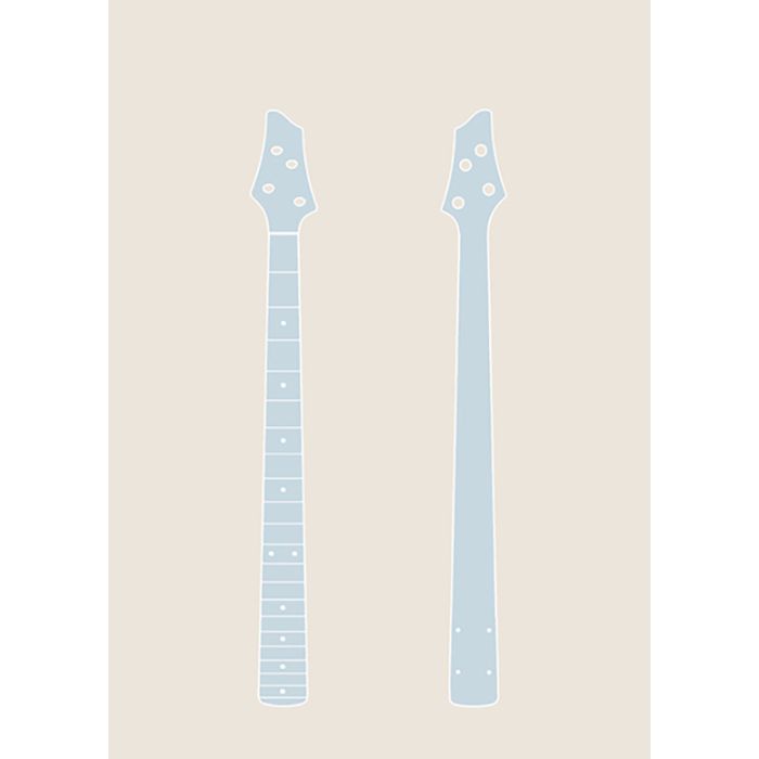 Warmoth Bass Neck