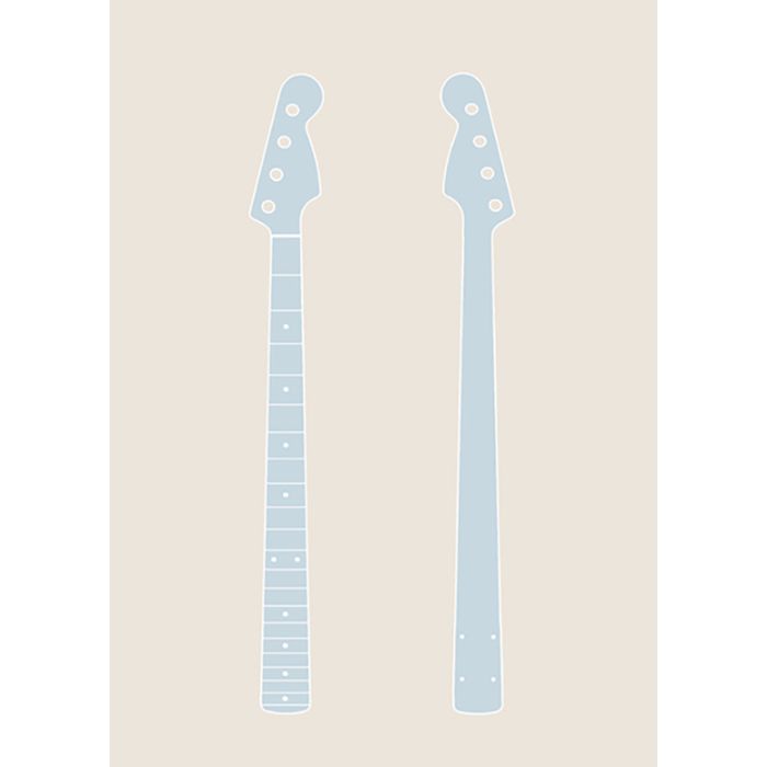 P Bass® Replacement Neck