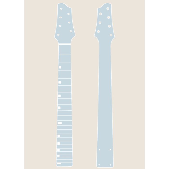 7-String Guitar Neck
