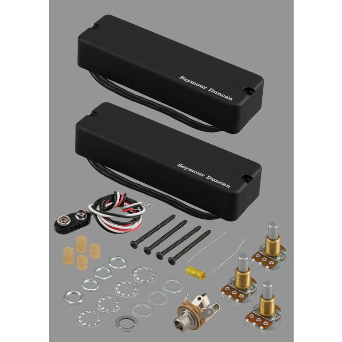Seymour Duncan Active Soapbar 5-String Phase I, Set