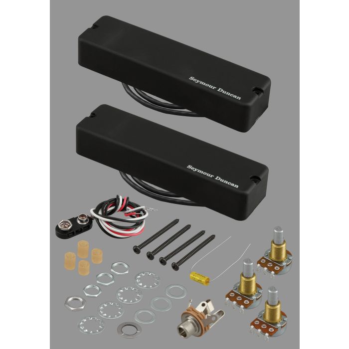 Seymour Duncan Active Soapbar 6-String Phase I, Set
