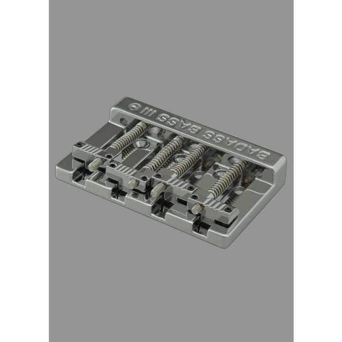 Leo Quan® Badass III™ 4-String Bass Bridge