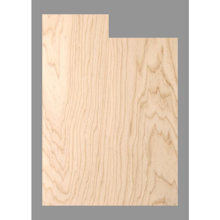 Bass Body Blank, Swamp Ash