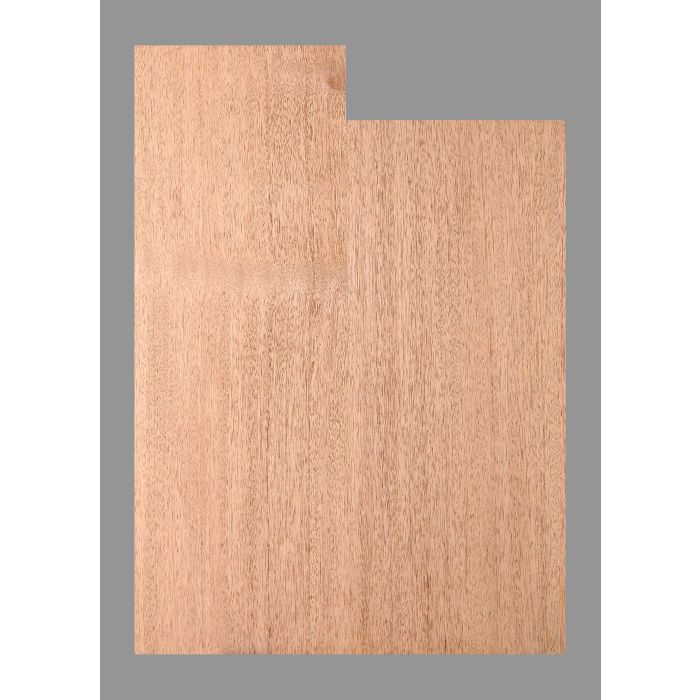 Bass Body Blank, Mahogany