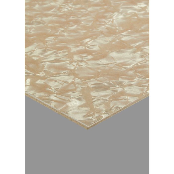 Vintage Pearl Pickguard Blank, 10"x16" Sheet