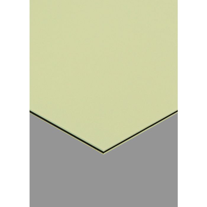 Mint/Black/Mint Pickguard Blank, 10"x16" Sheet
