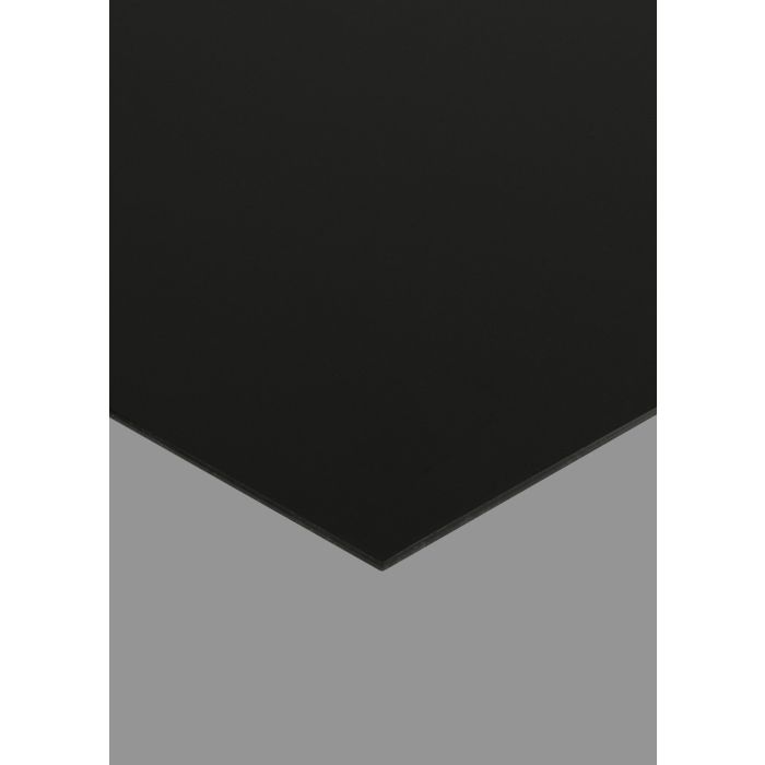 Black Matte Pickguard Blank, .060" Thick, 10"x16" Sheet