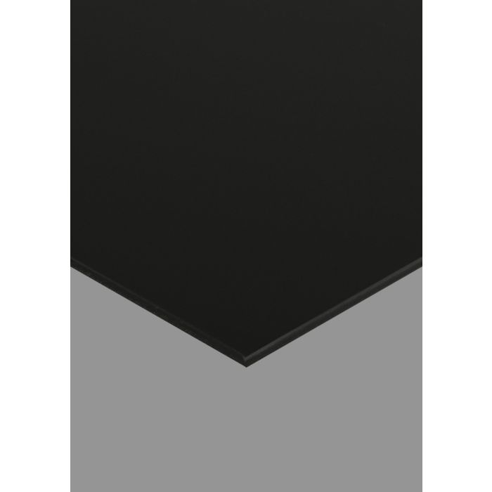 Black Matte Pickguard Blank, .090" Thick, 10"x16" Sheet
