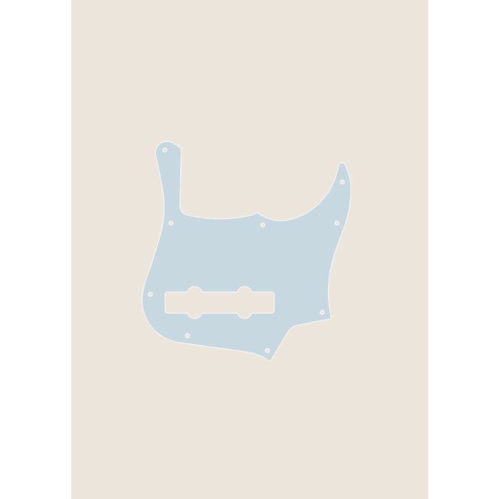 Deluxe 5 J Bass® Pickguard