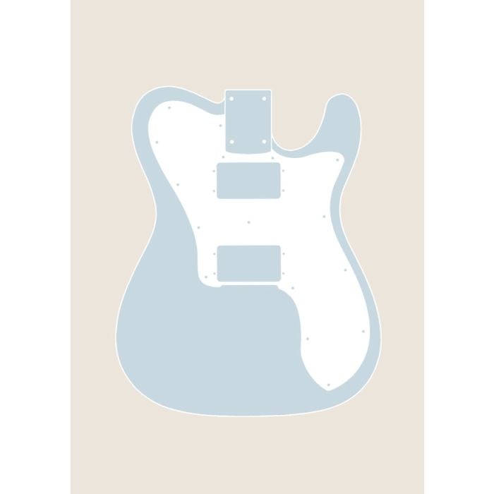 Tele® Deluxe Replacement Body