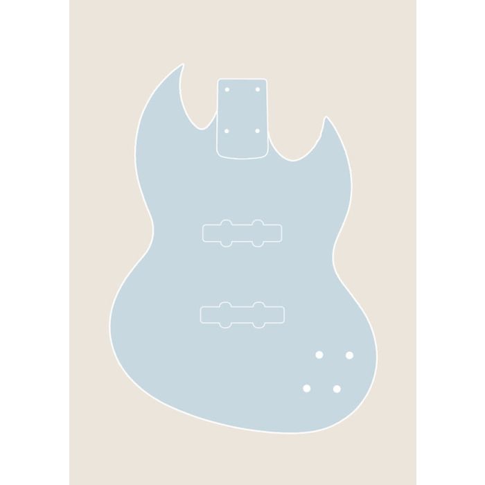 Diamondback Bass Body