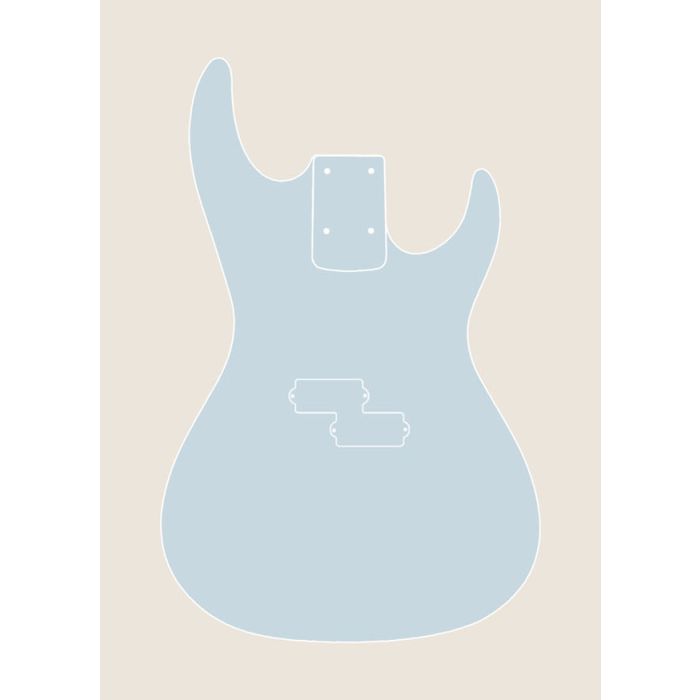 Dinky P Bass® Replacement Body