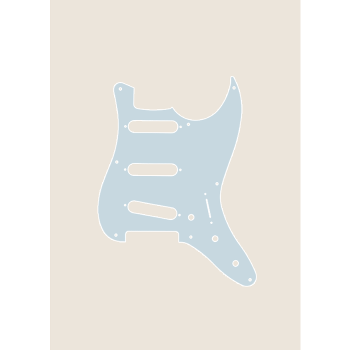 Dinkycaster Pickguard