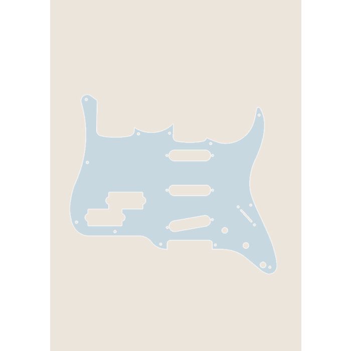 Double Neck S/P Pickguard