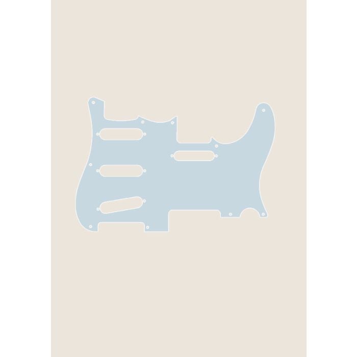 Double Neck S/T Pickguard