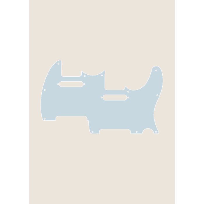 Double Neck T Pickguard