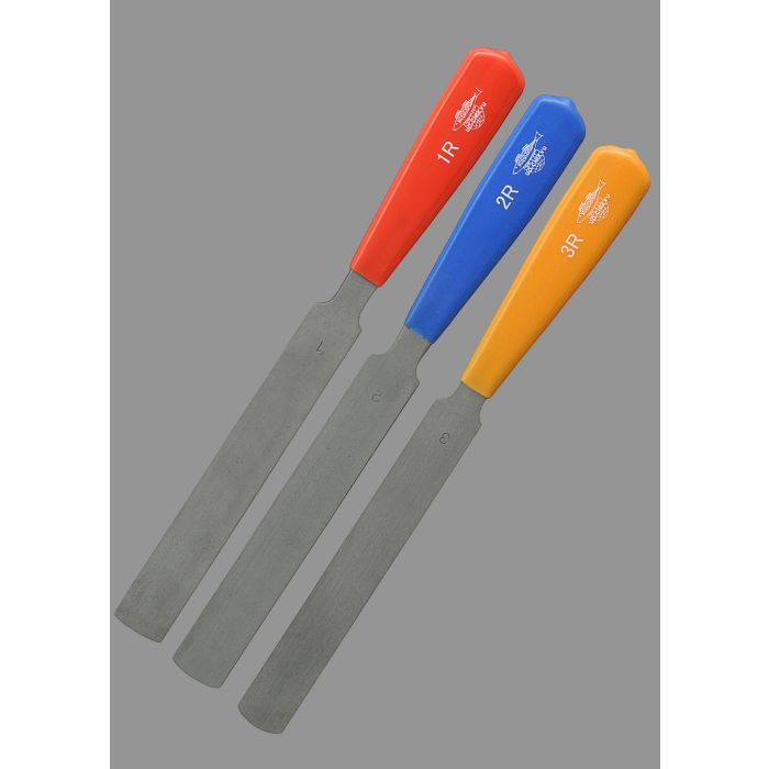 Fret Recrowning Files, Set of 3